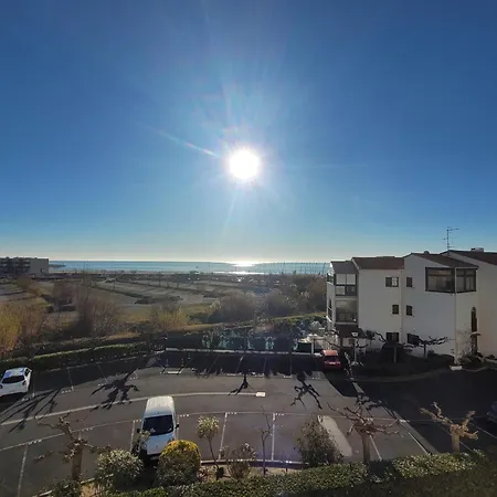 Palavas, F2 Climatise, Parking, Wi-fi, Proche - Fr-1-715-89 Palavas-les-Flots