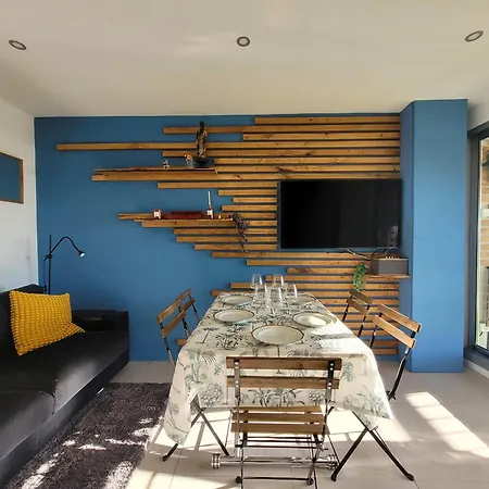 Palavas, F2 Climatise, Parking, Wi-fi, Proche - Fr-1-715-89 Appartement Palavas-les-Flots
