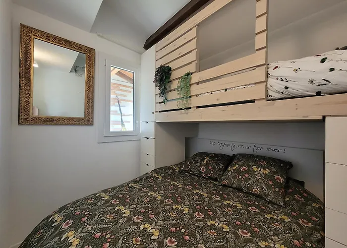Palavas, F2 Climatise, Parking, Wi-fi, Proche - Fr-1-715-89 * Palavas-les-Flots
