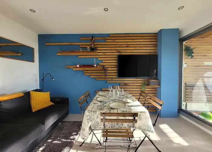 Palavas, F2 Climatise, Parking, Wi-fi, Proche - Fr-1-715-89 Apartamento Palavas-les-Flots
